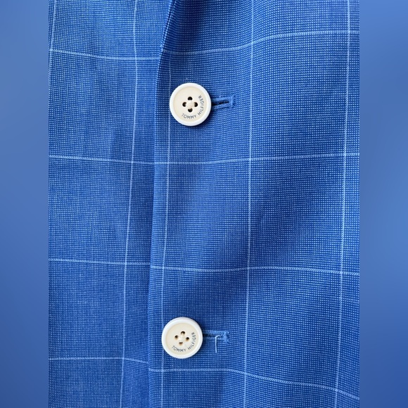 Tommy Hilfiger Boys 8-20 Windowpane Jacket - Picture 5 of 8